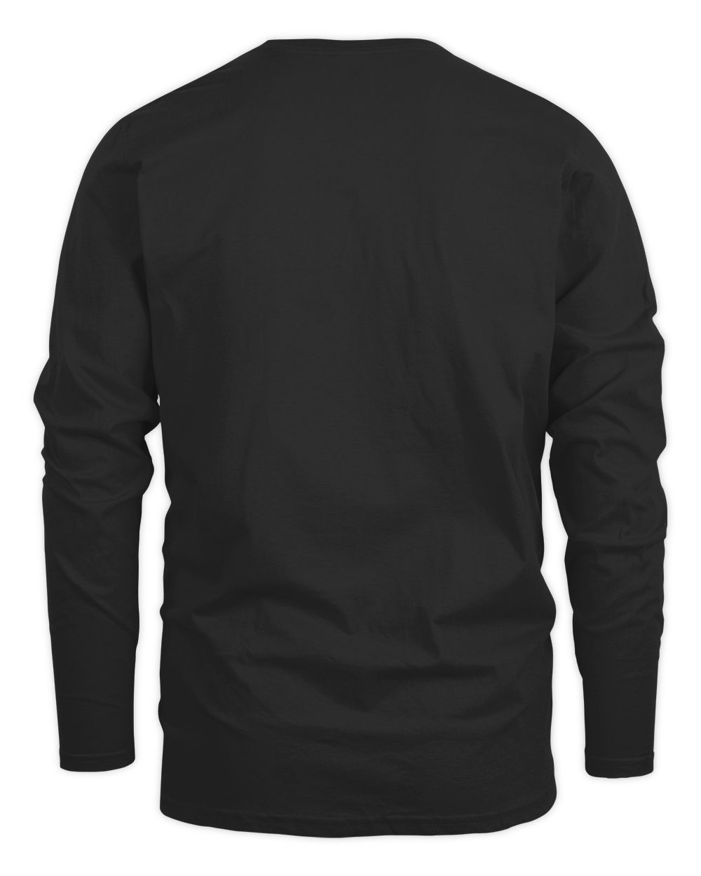 Sweet Bunny Graphic T-Shirt Men's Long Sleeved T-Shirt black s