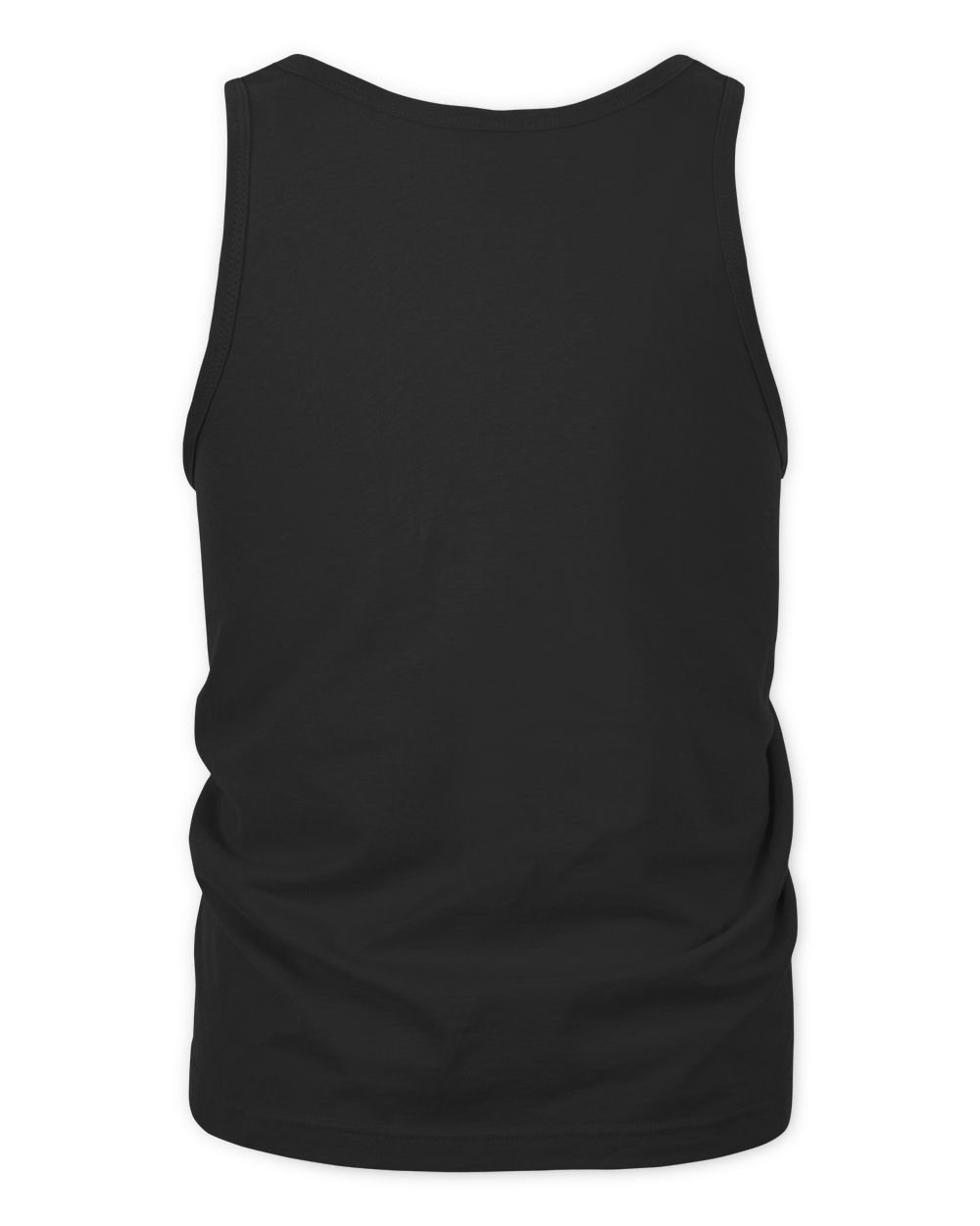 what kind of wine goes with the end of democracy Black T-Shirt Men's Tank Top black s
