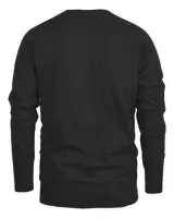 Sweet Bunny Graphic T-Shirt Men's Long Sleeved T-Shirt black s