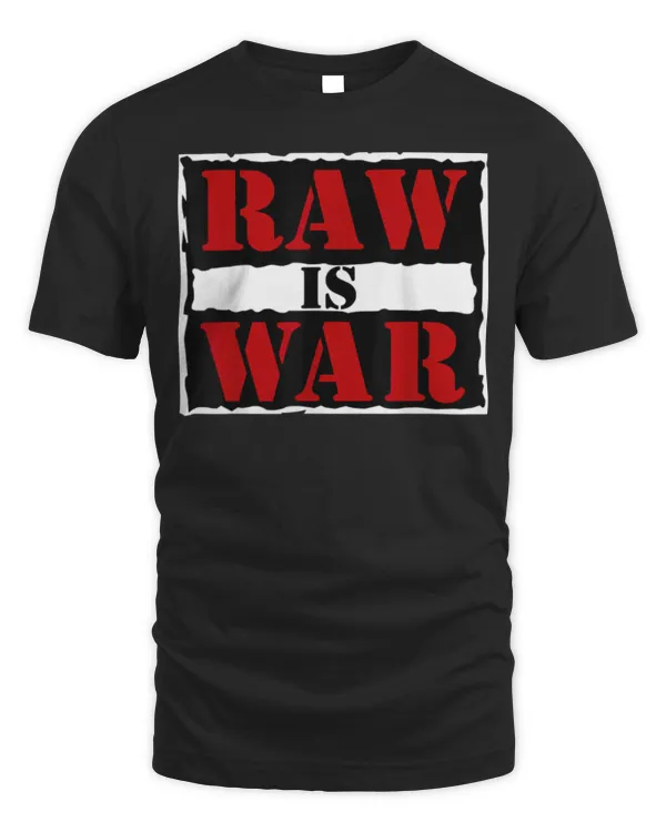 Raw is War Famous Vintage 80s 90s Pro Wrestling for men tall T-Shirt