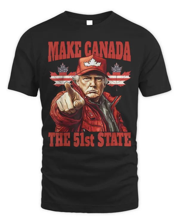 Make Canada The 51st State T-Shirt