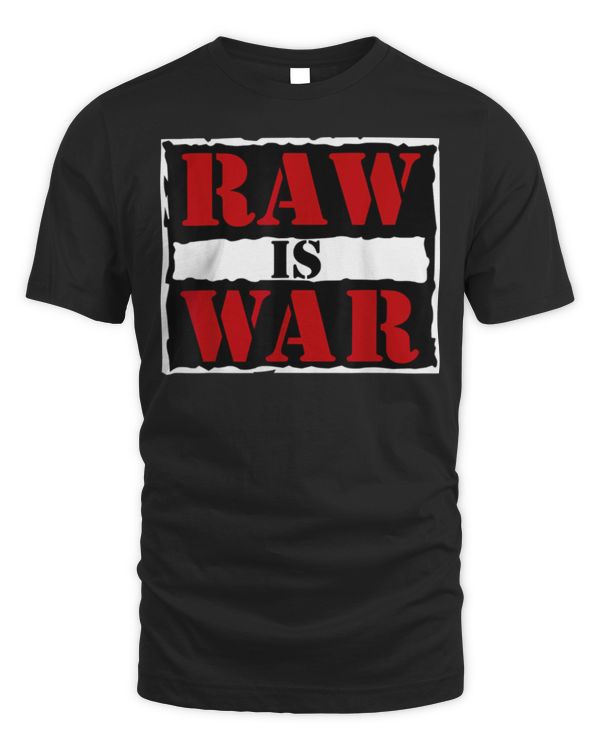 Raw is War Famous Vintage 80s 90s Pro Wrestling for men tall T-Shirt
