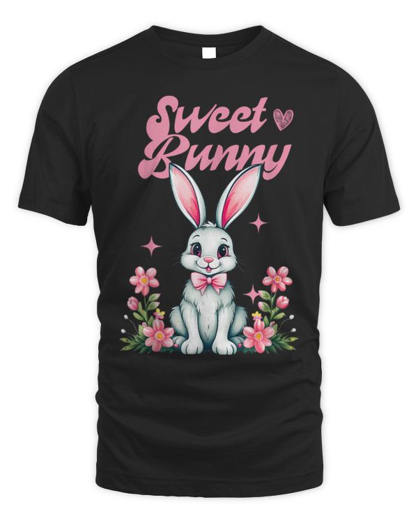 Sweet Bunny Graphic T-Shirt