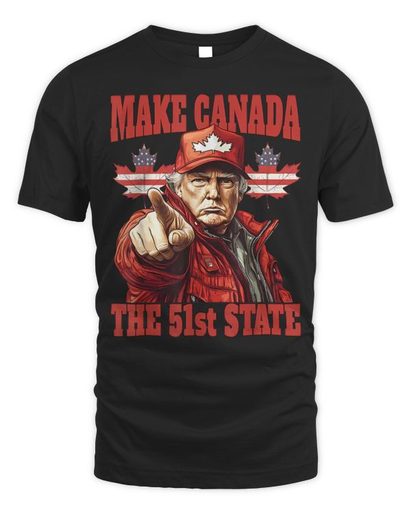 Make Canada The 51st State T-Shirt